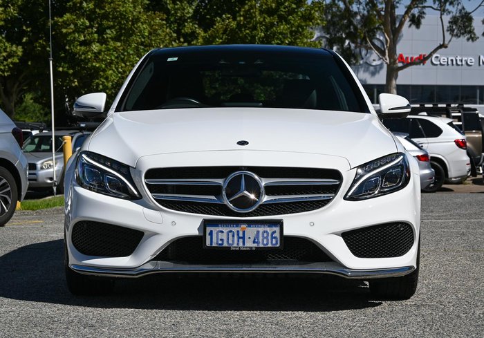 2018 Mercedes-Benz C-Class C300