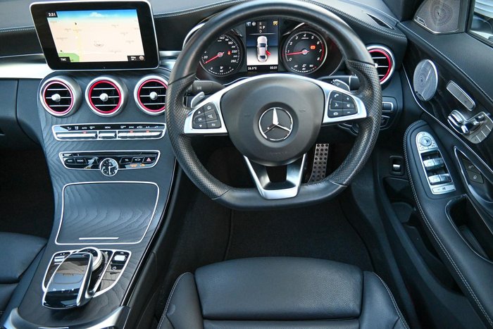 2018 Mercedes-Benz C-Class C300