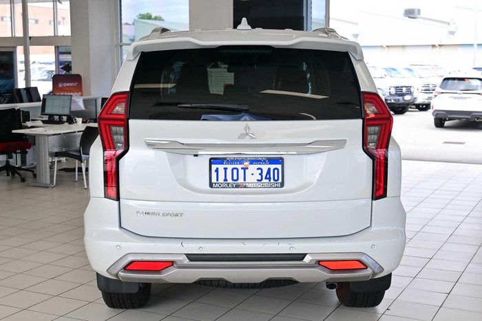 2025 Mitsubishi Pajero Sport GLS