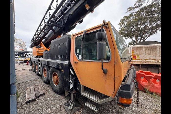 1999 Liebherr Ltm1080-1