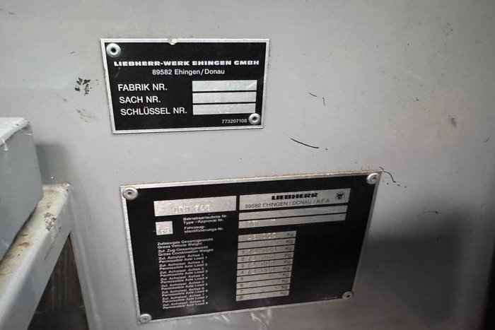 1999 Liebherr Ltm1080-1