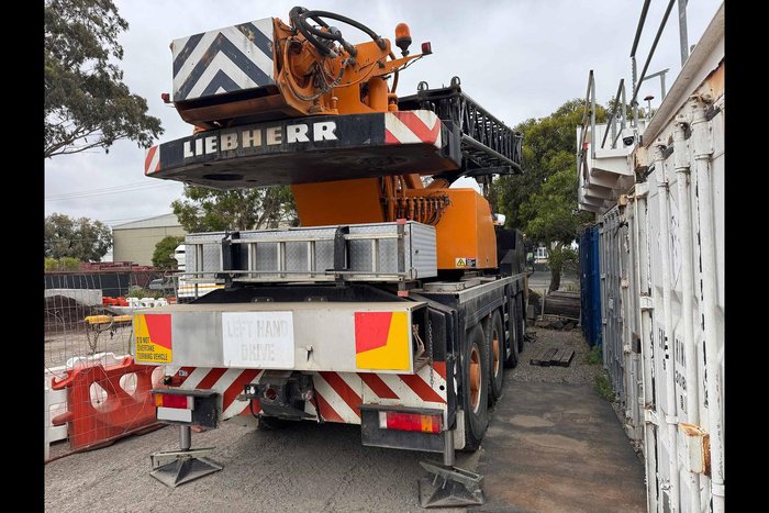 1999 Liebherr Ltm1080-1