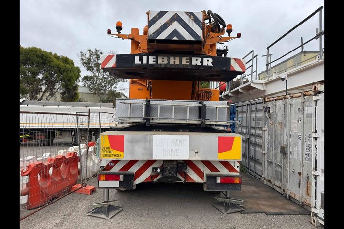 1999 Liebherr Ltm1080-1