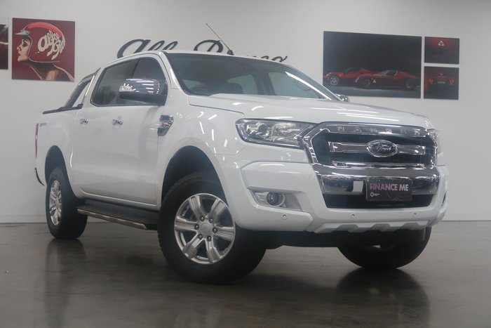 2018 Ford Ranger XLT Hi-Rider