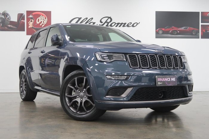 2021 Jeep Grand Cherokee S-Overland