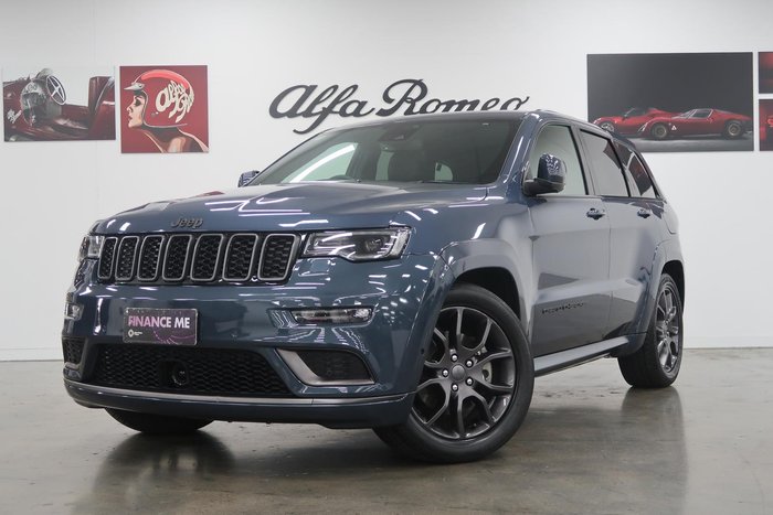 2021 Jeep Grand Cherokee S-Overland