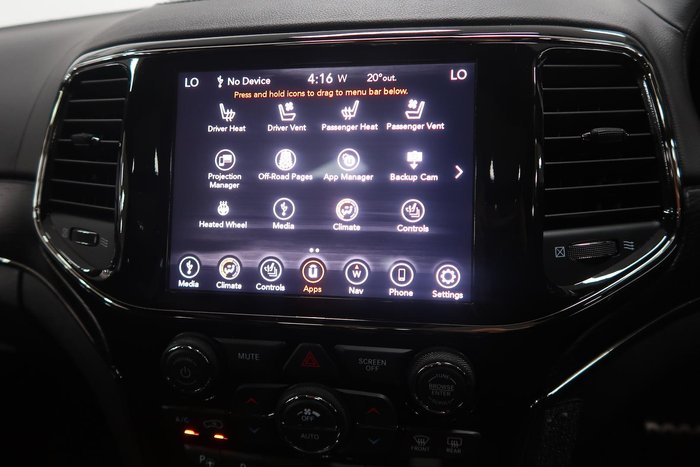 2021 Jeep Grand Cherokee S-Overland