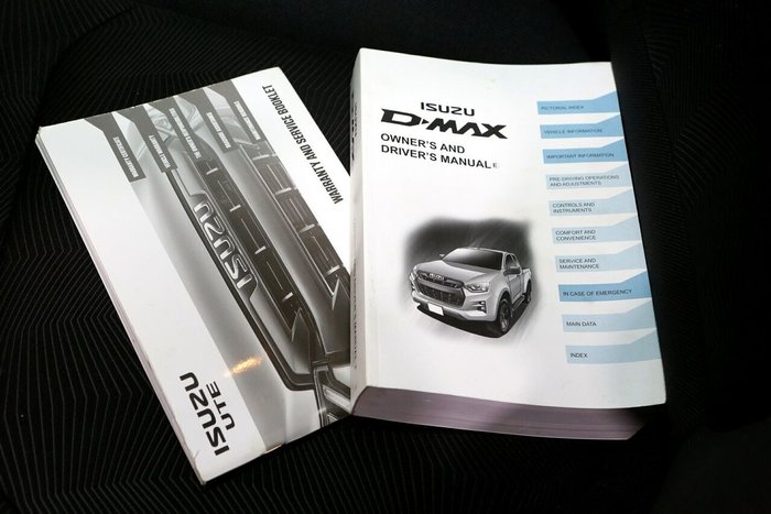 2022 Isuzu D-MAX LS-M