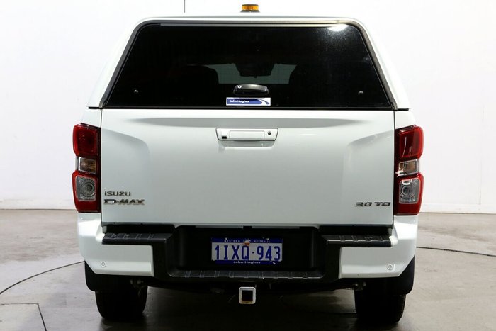 2022 Isuzu D-MAX LS-M