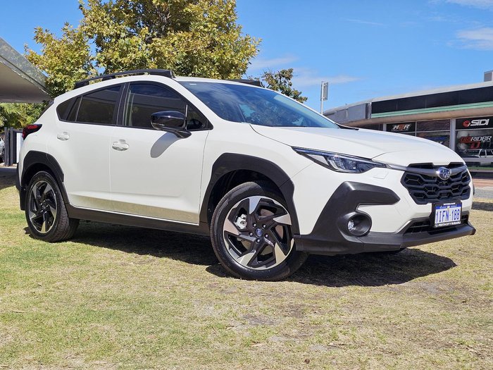 2024 Subaru Crosstrek 2.0S G6X MY24 AWD Crystal White