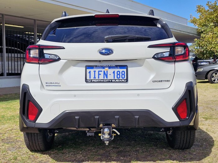2024 Subaru Crosstrek 2.0S G6X MY24 AWD Crystal White
