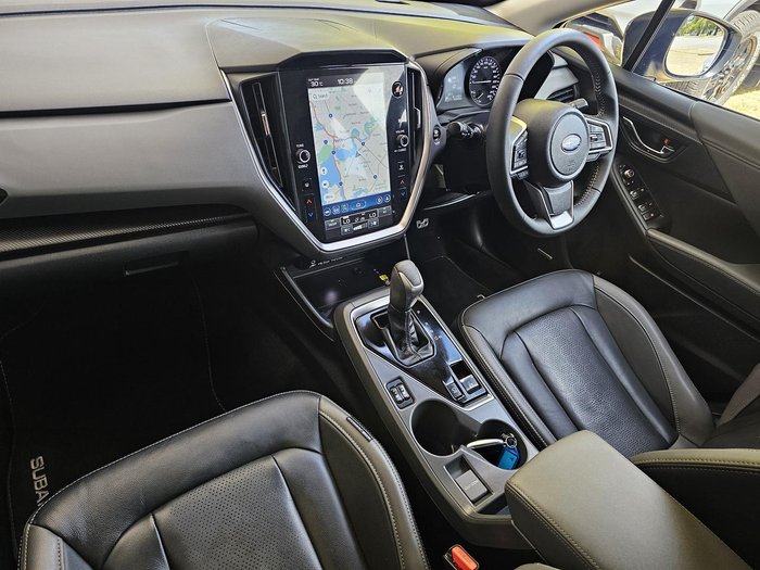 2024 Subaru Crosstrek 2.0S G6X MY24 AWD Crystal White