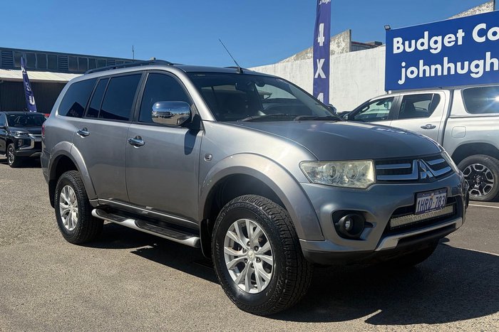 2015 Mitsubishi Challenger LS