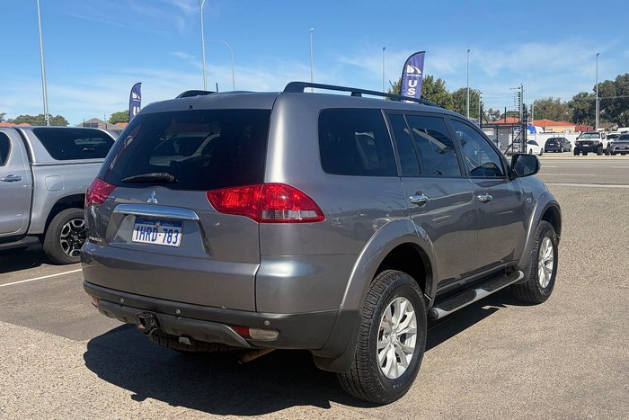2015 Mitsubishi Challenger LS