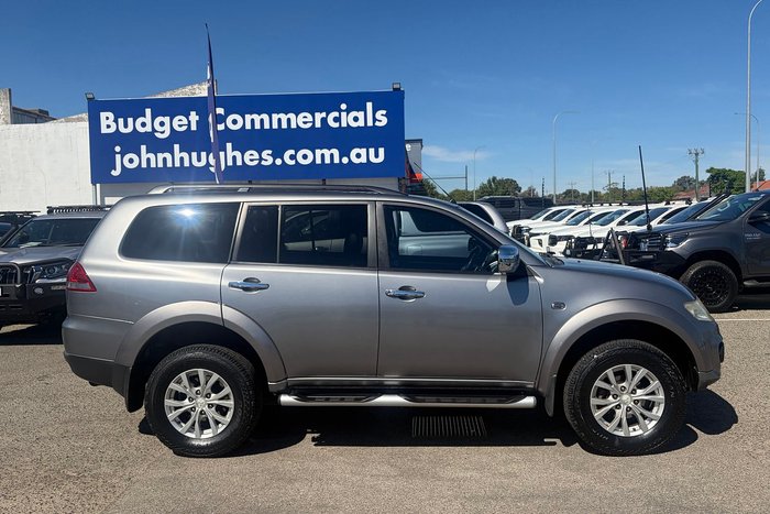 2015 Mitsubishi Challenger LS