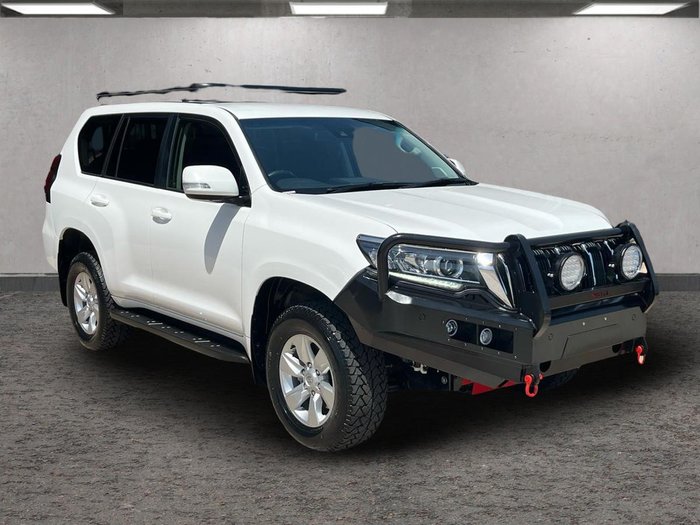 2022 Toyota Landcruiser Prado GXL