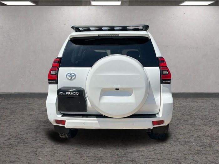 2022 Toyota Landcruiser Prado GXL
