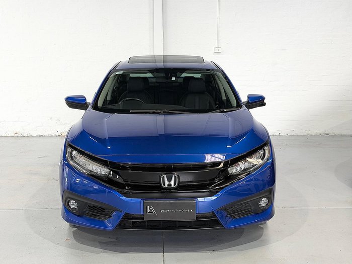 2016 Honda Civic RS 10th Gen MY16 Brilliant Sporty Blue