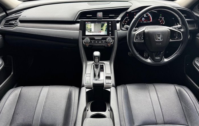 2016 Honda Civic RS 10th Gen MY16 Brilliant Sporty Blue