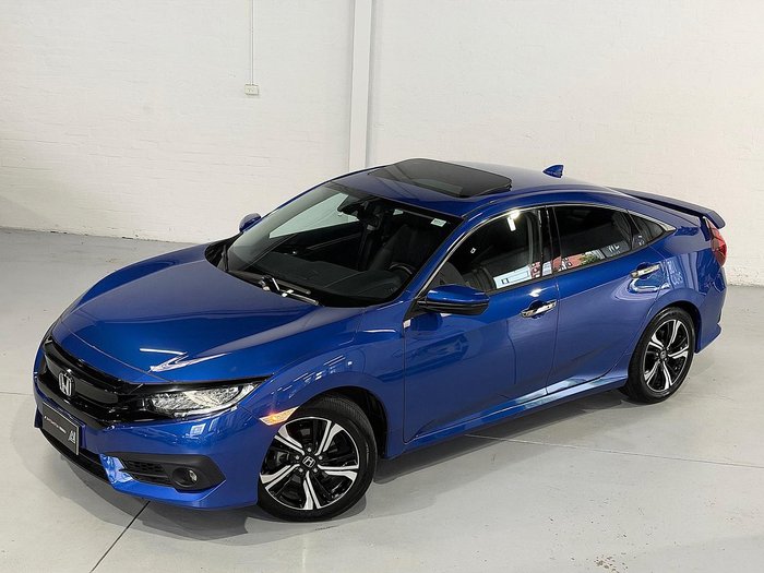2016 Honda Civic RS 10th Gen MY16 Brilliant Sporty Blue