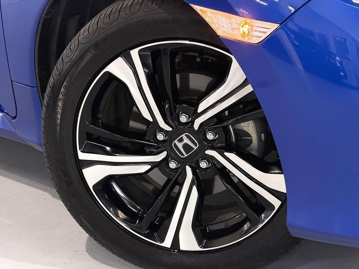 2016 Honda Civic RS 10th Gen MY16 Brilliant Sporty Blue