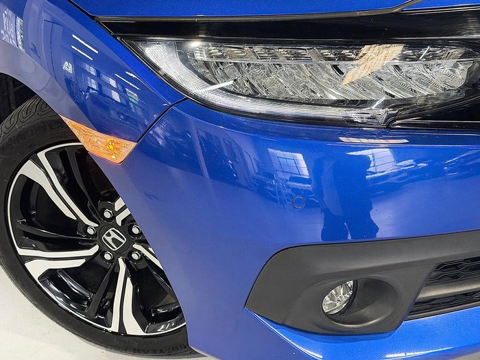 2016 Honda Civic RS 10th Gen MY16 Brilliant Sporty Blue
