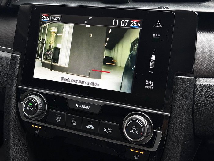 2016 Honda Civic RS 10th Gen MY16 Brilliant Sporty Blue