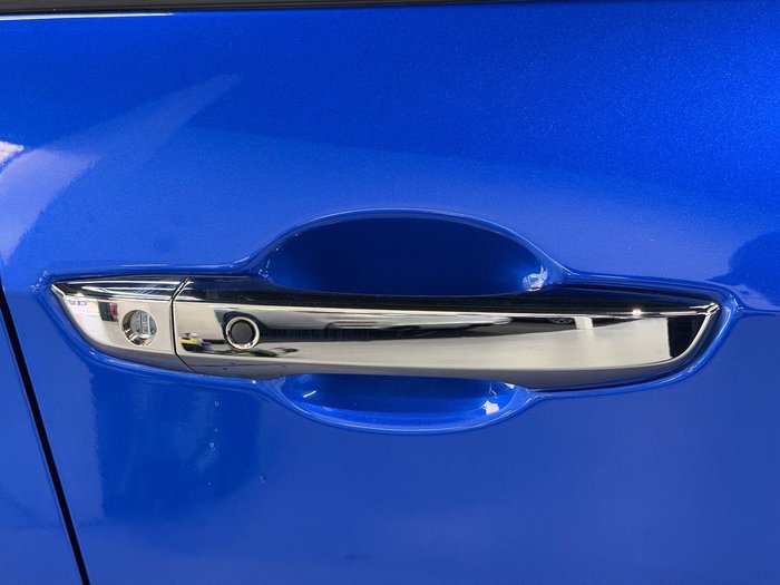 2016 Honda Civic RS 10th Gen MY16 Brilliant Sporty Blue