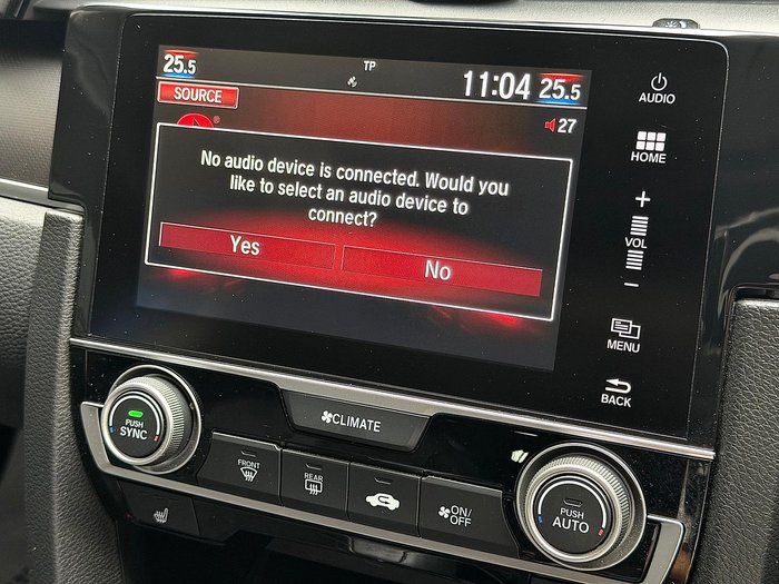 2016 Honda Civic RS 10th Gen MY16 Brilliant Sporty Blue