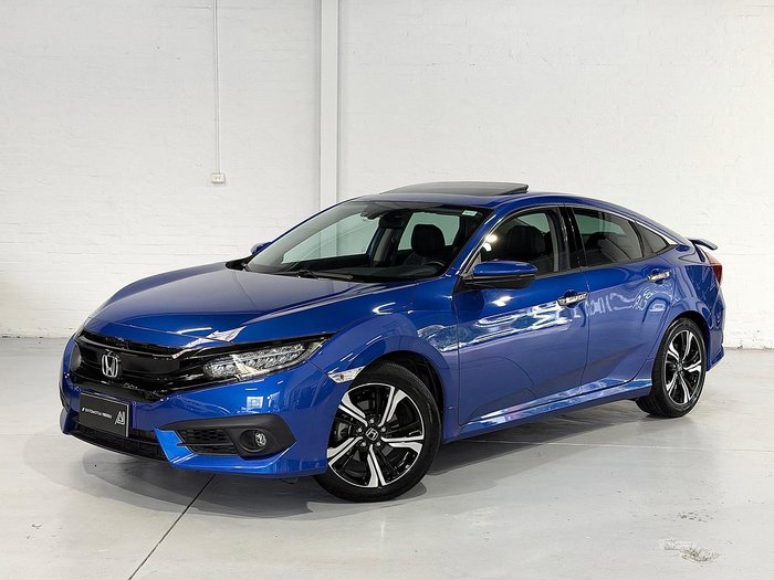 2016 Honda Civic RS 10th Gen MY16 Brilliant Sporty Blue