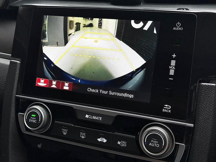 2016 Honda Civic RS 10th Gen MY16 Brilliant Sporty Blue