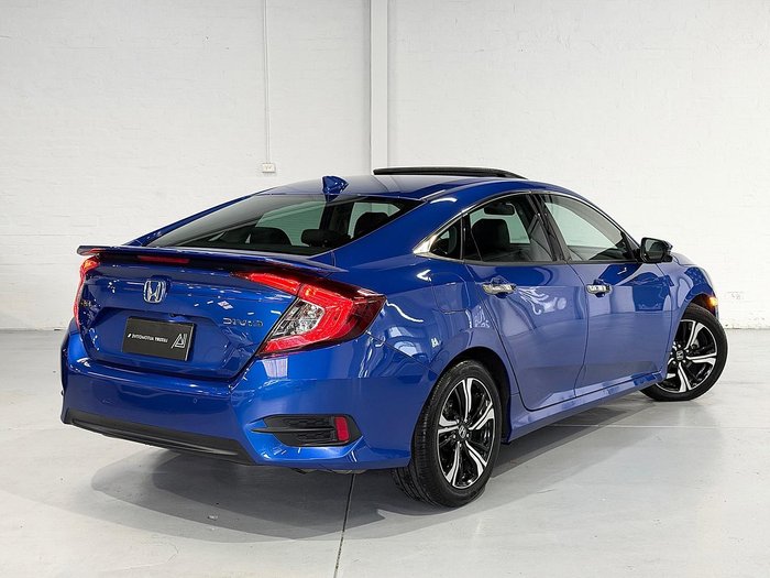 2016 Honda Civic RS 10th Gen MY16 Brilliant Sporty Blue