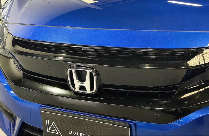 2016 Honda Civic RS 10th Gen MY16 Brilliant Sporty Blue