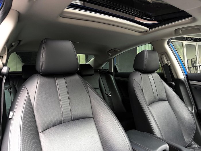 2016 Honda Civic RS 10th Gen MY16 Brilliant Sporty Blue