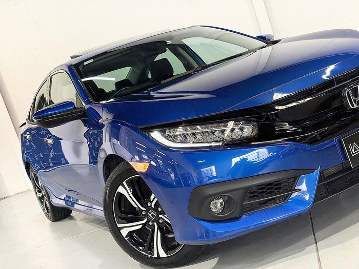 2016 Honda Civic RS 10th Gen MY16 Brilliant Sporty Blue