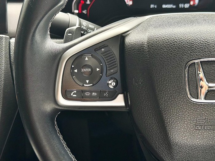 2016 Honda Civic RS 10th Gen MY16 Brilliant Sporty Blue