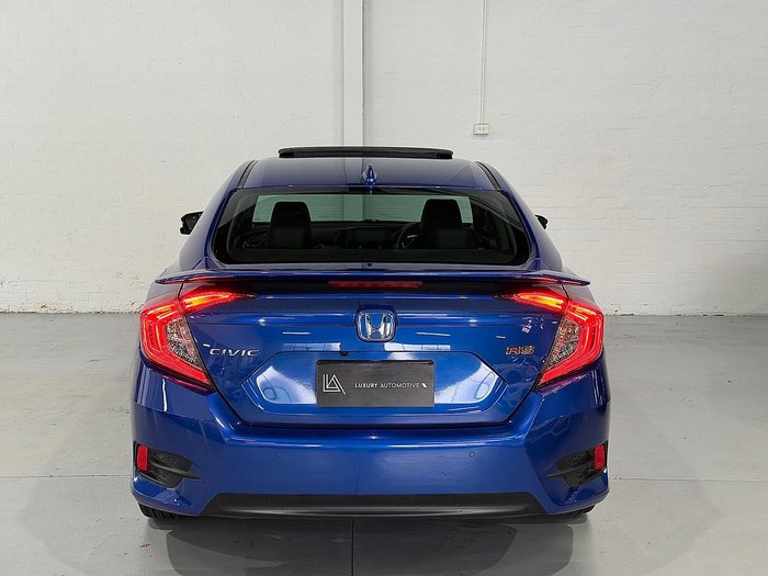 2016 Honda Civic RS 10th Gen MY16 Brilliant Sporty Blue