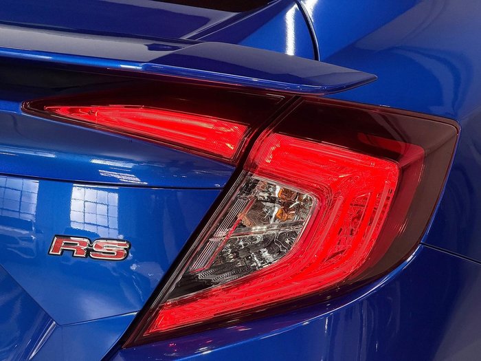 2016 Honda Civic RS 10th Gen MY16 Brilliant Sporty Blue