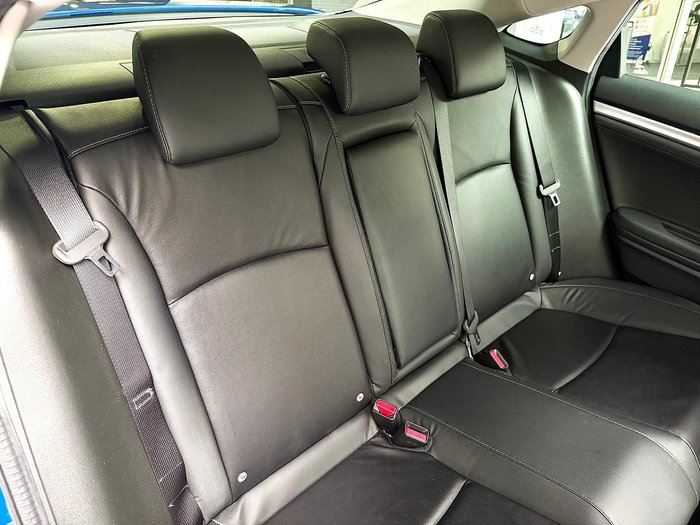 2016 Honda Civic RS 10th Gen MY16 Brilliant Sporty Blue