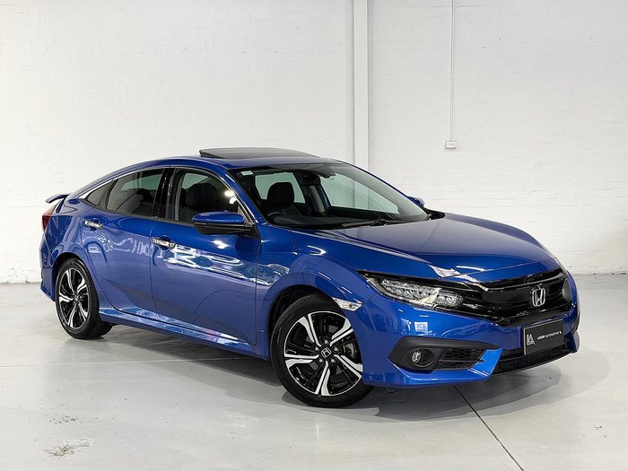 2016 Honda Civic RS 10th Gen MY16 Brilliant Sporty Blue