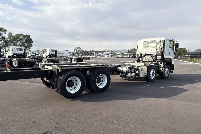 2025 Isuzu F Series