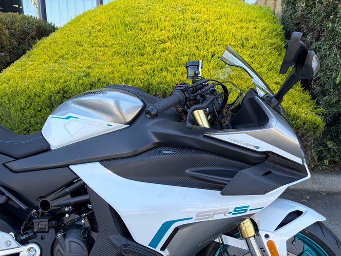 2026 CFMOTO 2026 CF MOTO 450CC 450SR-S