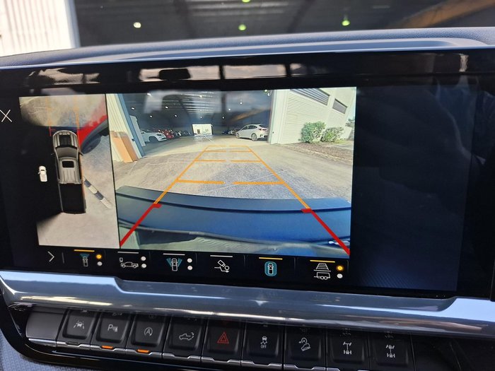 2022 Chevrolet Silverado 1500 ZR2 T1 MY23 4X4 Red Hot