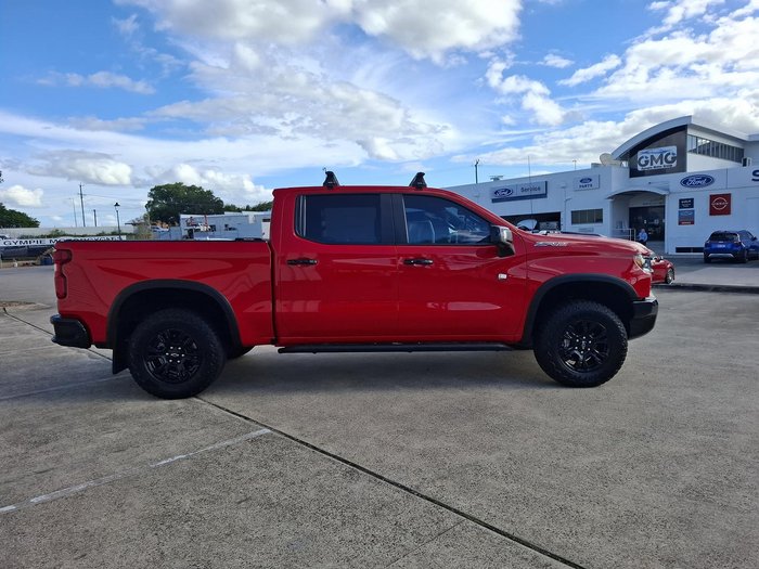 2022 Chevrolet Silverado 1500 ZR2 T1 MY23 4X4 Red Hot