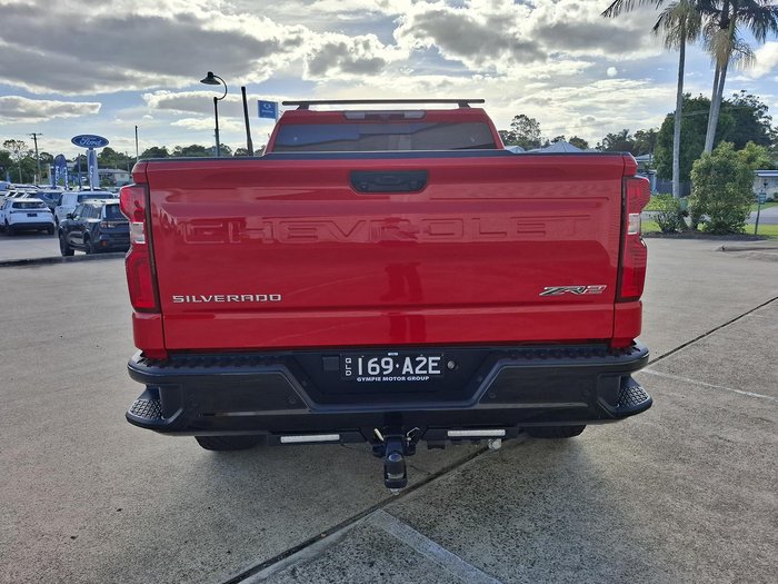 2022 Chevrolet Silverado 1500 ZR2 T1 MY23 4X4 Red Hot