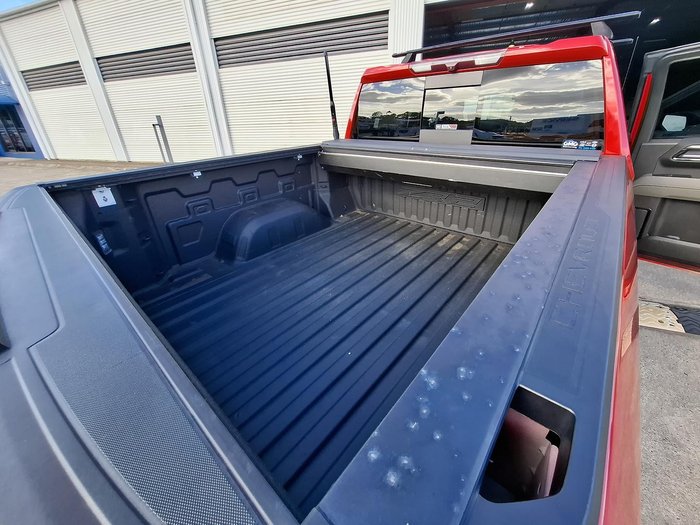 2022 Chevrolet Silverado 1500 ZR2 T1 MY23 4X4 Red Hot