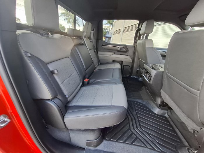 2022 Chevrolet Silverado 1500 ZR2 T1 MY23 4X4 Red Hot