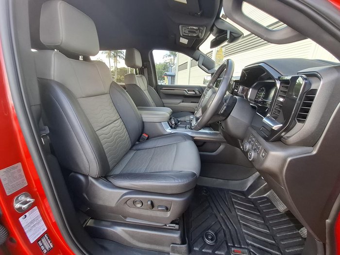 2022 Chevrolet Silverado 1500 ZR2 T1 MY23 4X4 Red Hot