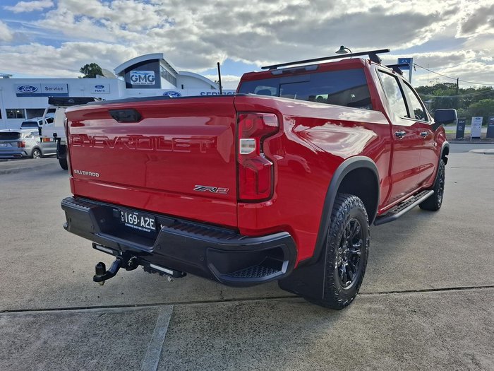 2022 Chevrolet Silverado 1500 ZR2 T1 MY23 4X4 Red Hot