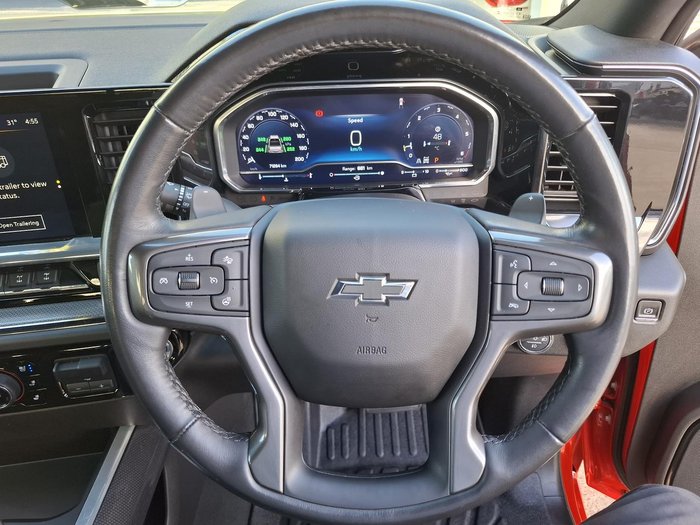 2022 Chevrolet Silverado 1500 ZR2 T1 MY23 4X4 Red Hot